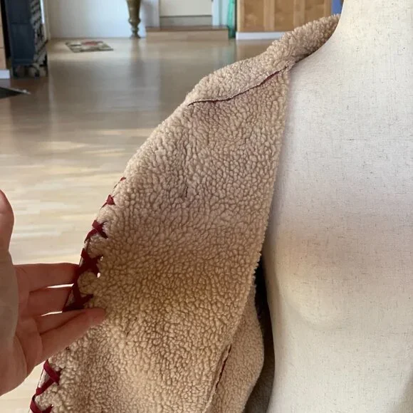 Torrid Suede Hoodie Jacket Size 2 18/20 - Picture 11 of 13